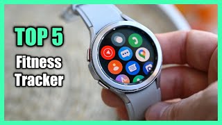 Top 5 Best Fitness Tracker 2023  Fitness Trackers Review [upl. by Engel]