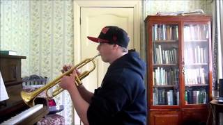 Chattanooga ChooChoo B flat Trumpet Cover [upl. by Bradeord]