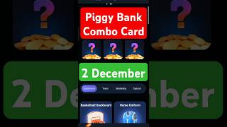 Piggy Bank Combo Card  Piggy Bank today Combo Card  2 December Piggy Bank Combo  piggybank [upl. by Retrac]