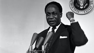 The Speech Given by Doctor Kwame Nkrumah After he was Overthrow [upl. by Toth26]