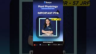 Plant Secondary Metabolite CSIR PYQs Part C  Plant Physiology [upl. by Nor]