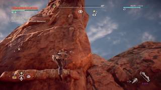 Horizon Zero Dawn  Vantage Point Eagle Canyon Location  Обзорная точка quotКаньон Орлаquot [upl. by Orban]