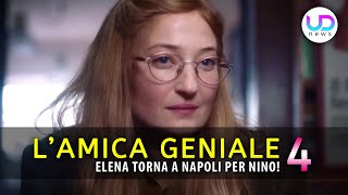 LAmica Geniale 4 Elena Torna A Napoli Per Nino [upl. by Ariem]