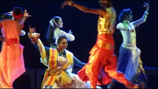 Eso Hey Boishakh  Prathomo Pradip Jawalo Dance  Ke Tumi Mamo Angone Dance  Rabindra Sangeet Dance [upl. by Drona339]