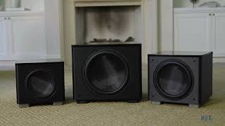 Serie HT Affordably Priced Exceptionally Dynamic Pure Home Theater Powered Subwoofers [upl. by Prouty]