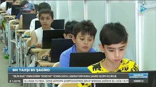 “Deneyap” texnologiya laboratoriyasına şagird seçimi imtahanı keçirilib AzTV 29062024 [upl. by Cathey]