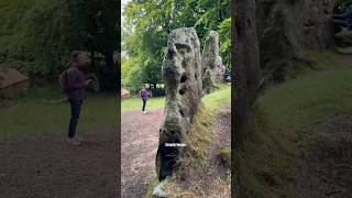 Wayland’s Smithy Long Barrow shorts england travel [upl. by Viens33]