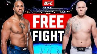 Ciryl Gane vs Sergei Spivak  UFC FREE FIGHT  MMAPlus [upl. by Mesics714]