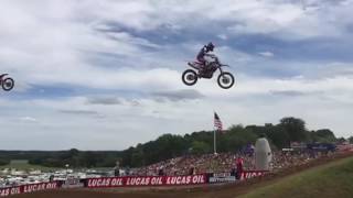 Laroccos Leap Slow Mo Justin Barcia [upl. by Charlot]