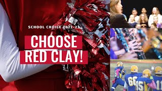 Choose Red Clay Your First Choice for 202223 [upl. by Lekkim607]