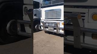 Friightliner Argosy steering adjustment [upl. by Nivlac]