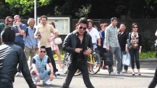 Tokyo Rockabilly Club in Yoyogi Park Harajuku [upl. by Grove104]