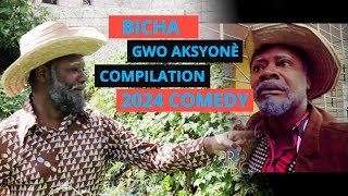 Bicha se pi gwo aksyonè  compilation 2024 comedy humor humour haitiancreator [upl. by Ati]