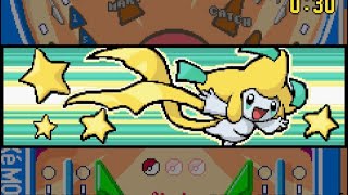 WELL THAT WAS QUICK   Pokémon Pinball Ruby amp Sapphire  Catching Jirachi [upl. by Ahsino]