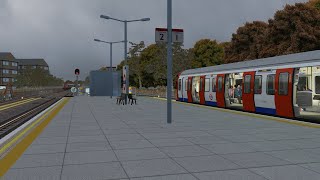 Train Simulator Classic 2024 Metropolitan Line  T451 0827 Watford  Northwood [upl. by Nalliuq]