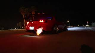 RX7 idle 2 Step and take off [upl. by Fennessy758]