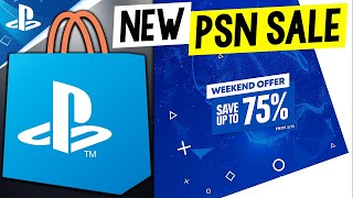 NEW PSN SALE LIVE NOW  Great NEW PS4PS5 Game Deals [upl. by Quickman150]