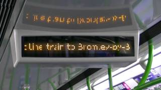 District Line Announcements [upl. by Adiaros503]