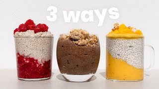 How to Make the Best Chia Pudding [upl. by Kaylil]