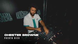 CHESTER BROWNE  AKOCHEMA X DJ ACADEMY PR SHOWCASE [upl. by Etteluap]