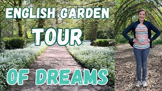 English Garden Tour Of Dreams  Arlington Court  North Devon [upl. by Katzen]