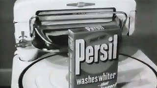 1958 Persil Washes Whiter Engineer [upl. by Kissiah422]