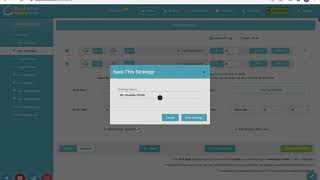 How to Save Strategy Inputs on stockmockin [upl. by Anneirda]