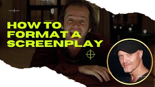 🎬 How to Format a Screenplay  5 Key Elements Every Filmmaker Must Master [upl. by Annorah]