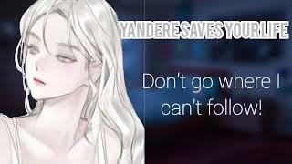 Yandere Saves Your Life F4A Heavy trigger warning Suicidal comfort [upl. by Olney]