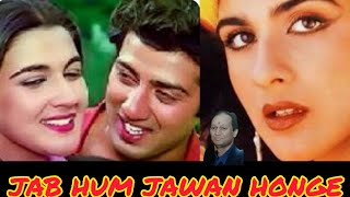 Jab Hum Jawan Honge  Song  Shabbir Kumar Lata M  Sunny Deol Amrita Singh  Betaab Cover song [upl. by Bishop]