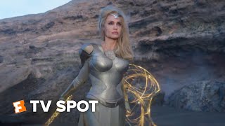 Eternals TV Spot  Rumble 2021  Movieclips Trailers [upl. by Ydur170]