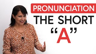 Improve Your Pronunciation The Short A in English [upl. by Marietta20]