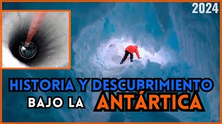 Aventura ANTÁRTICA Desentierra SECRETOS Antiguos Bajo el HIELO con Nosotros [upl. by Lowenstern]