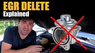 EGR Delete Explained Is It Worth It Unpacking Pros Cons amp Costs [upl. by Doolittle355]