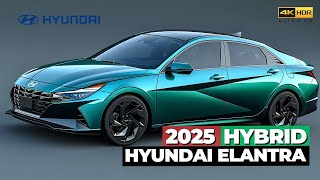 2025 Hyundai Elantra Hybrid Unveiled Early Full Spec Breakdown amp Rumors [upl. by Aehta]