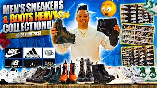 Heaven For Mens Sneakers😱Leather Boots🔥SportsDr MartinCrocsConverse Price Hunt 2023 [upl. by Oretos516]