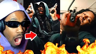 HE ONNA CRAZY RUN SKRILLA  RESIDENT OFFICIAL MUSIC VIDEO REACTION [upl. by Briney]