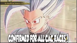 BEAST AWOKEN CONFIRMED FOR ALL CAC RACES amp RELEASE DATE CONFIRMED Dragon Ball Xenoverse 2 [upl. by Win]