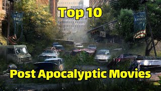 Best post apocalyptic movies  Top 10 post apocalyptic movies [upl. by Savinirs24]