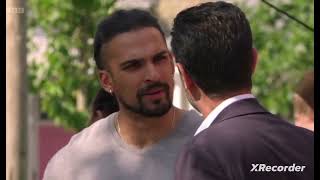 EastEnders Ravi Gulati vs Nish Panesar 26th September 2023 [upl. by Aretak]