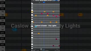 Caslowamp Exede  City Lights instrumental sequence sequencer music sampling futurebass dubstep [upl. by Tebzil477]