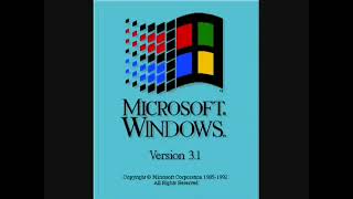 Windows 31 Logo 018X Speed [upl. by Eniamurt]