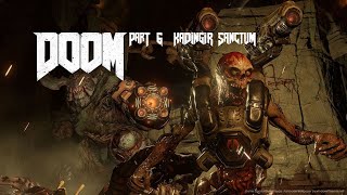 DOOM 2016 Playthrough  Part 6  Kadingir Sanctum  1440p 60fps Ultra [upl. by Colline825]