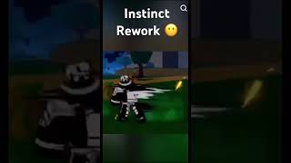 Instinct rework 😶blox fruit 🍈 roblox dough [upl. by Esilrahc]