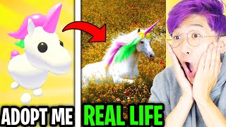 LankyBox Watches ADOPT ME IN REAL LIFE PART 4 MOST REALISTIC ADOPT ME PETS IN REAL LIFE [upl. by Galliett]