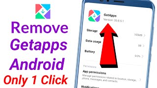 how to remove getapps  how to disable getapps in mi  how to disable get apps [upl. by Ielirol]