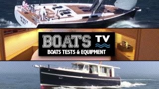 BoatsTV  Motor Boats Sailing boats and equipment tests and features [upl. by Alain]