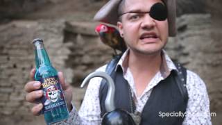 Talk Like a Pirate Day  Jack Blacks Blue Cream Soda [upl. by Avera]