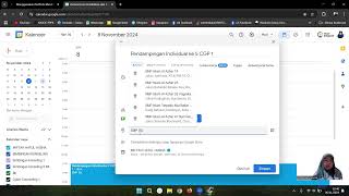 Cara Mudah Membuat Agenda Dengan Google Kalender [upl. by Rellia353]