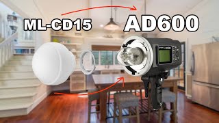 Godox MLCD15 With Godox AD600 With Flambient Tutorial [upl. by Cirilla]